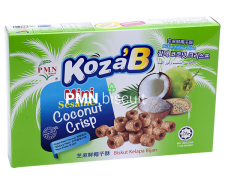 Mini Sesame Coconut Crisp