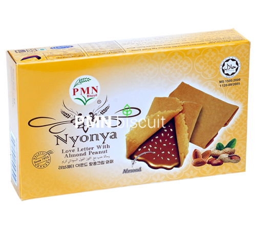 Love Letter With Almond Peanut
