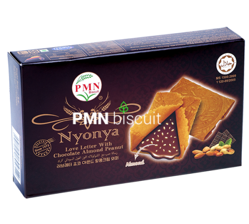 Love Letter With Chocolate Almond Peanut