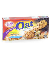 Black Sesame Oat Cookies