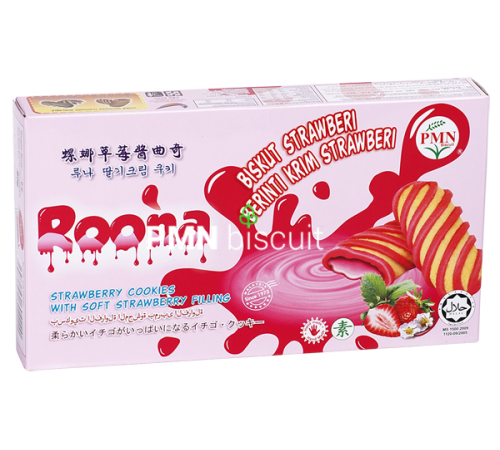 Strawberry Cookies