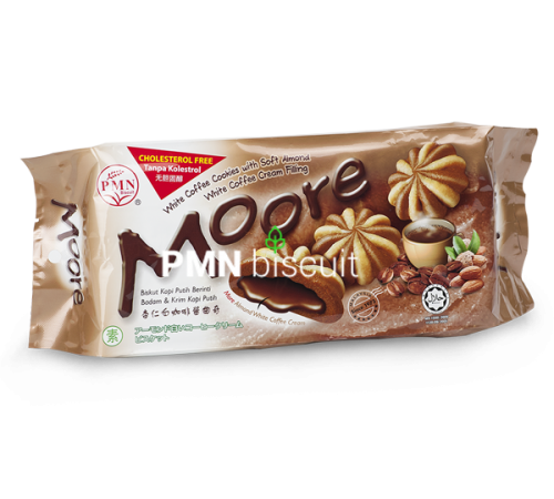 White Coffee Cookies