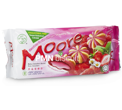 Strawberry Cookies