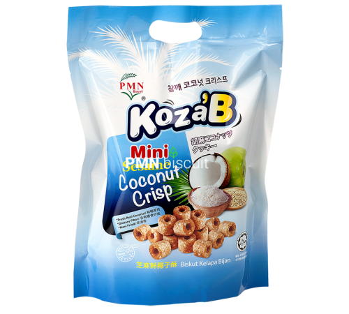 Mini Sesame Coconut Crisp